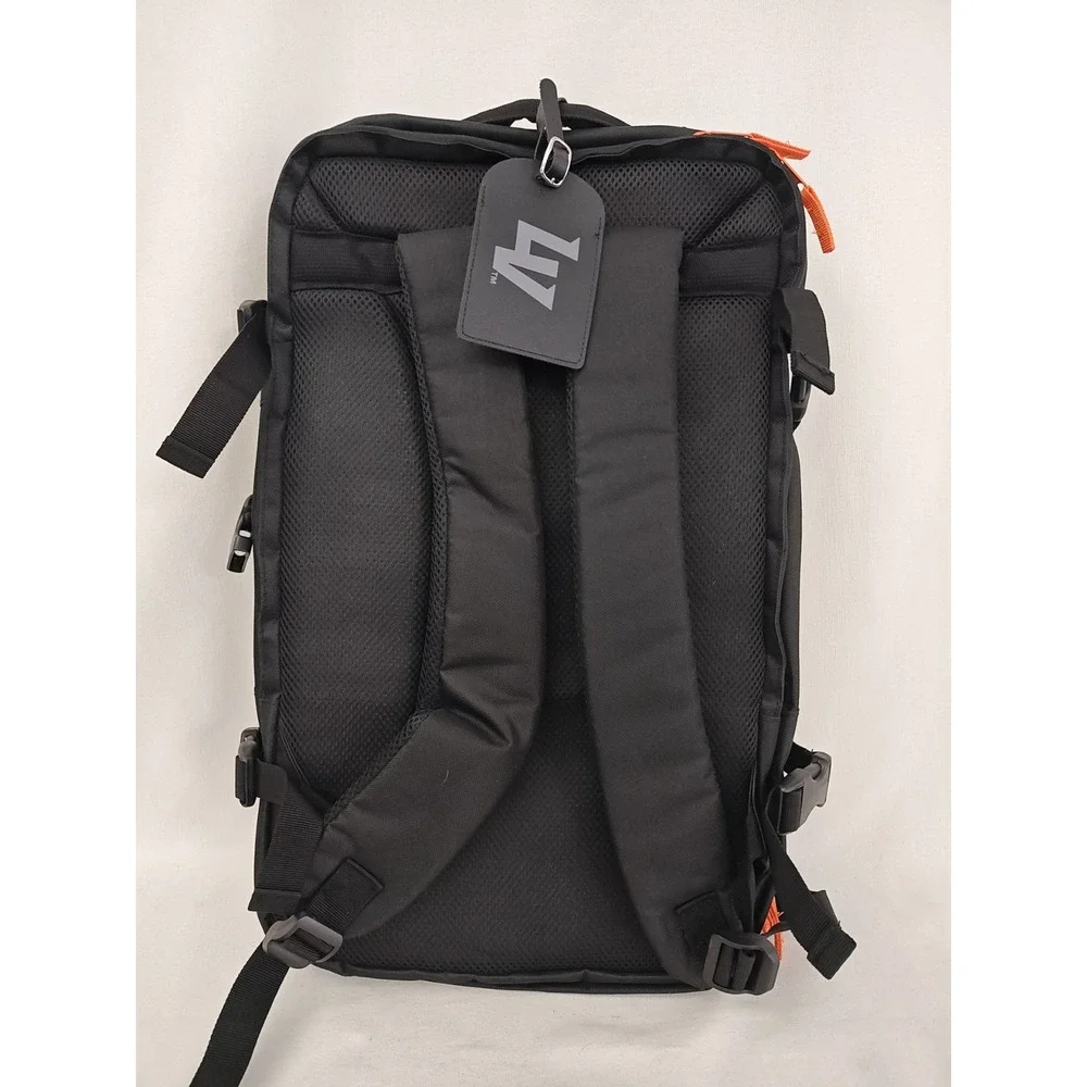 Las Vegas Aviators Backpack MiLB Baseball Travel Bag Black Orange Adult 20 x 11‎